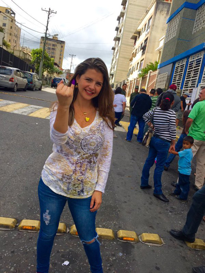 Farándula venezolana ejerció su derecho 4 1811 patty%20s